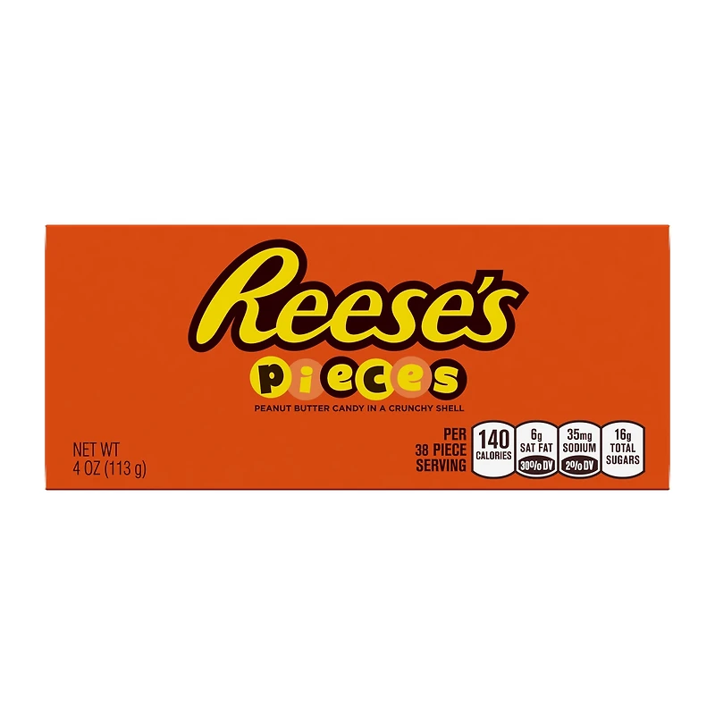 Reese's Pieces® Movie Theater Candy Box 4oz