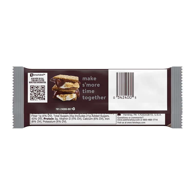 Hershey's® Milk Chocolate Bar 1.55oz