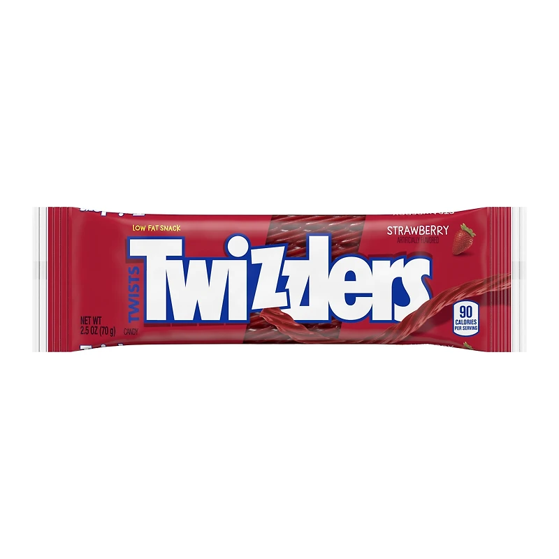 twizzlers® twists - strawberry 2.5oz