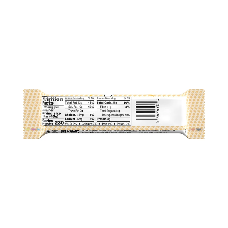 whatchamacallit® bar 1.6oz