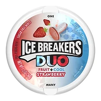 Ice Breakers® Duo Sugar-Free Mints 1.3oz - Strawberry