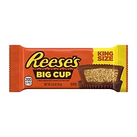 reese's® big cup king size peanut butter cups 2.8oz