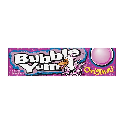 bubble yum® original bubble gum 5 pieces