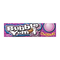 bubble yum® original bubble gum 5 pieces