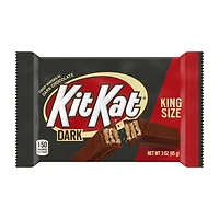 kitkat® king size dark chocolate candy bar 3oz