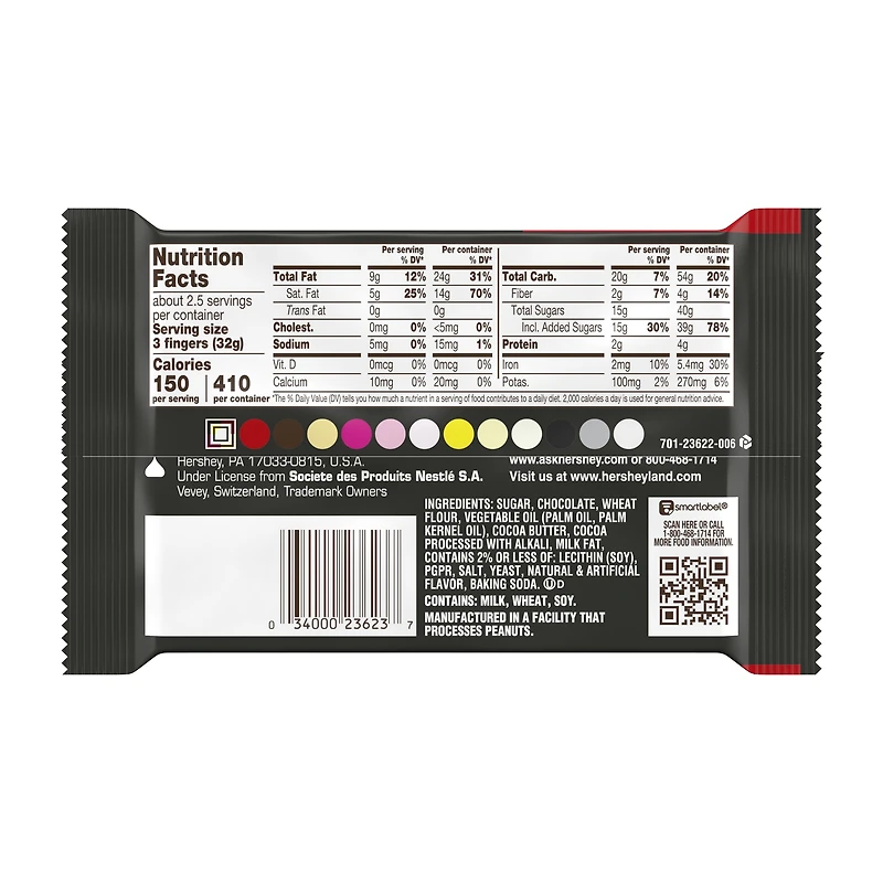 kitkat® king size dark chocolate candy bar 3oz