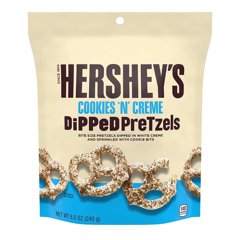 hershey's® cookies 'n' cream cookie bites 7.5oz