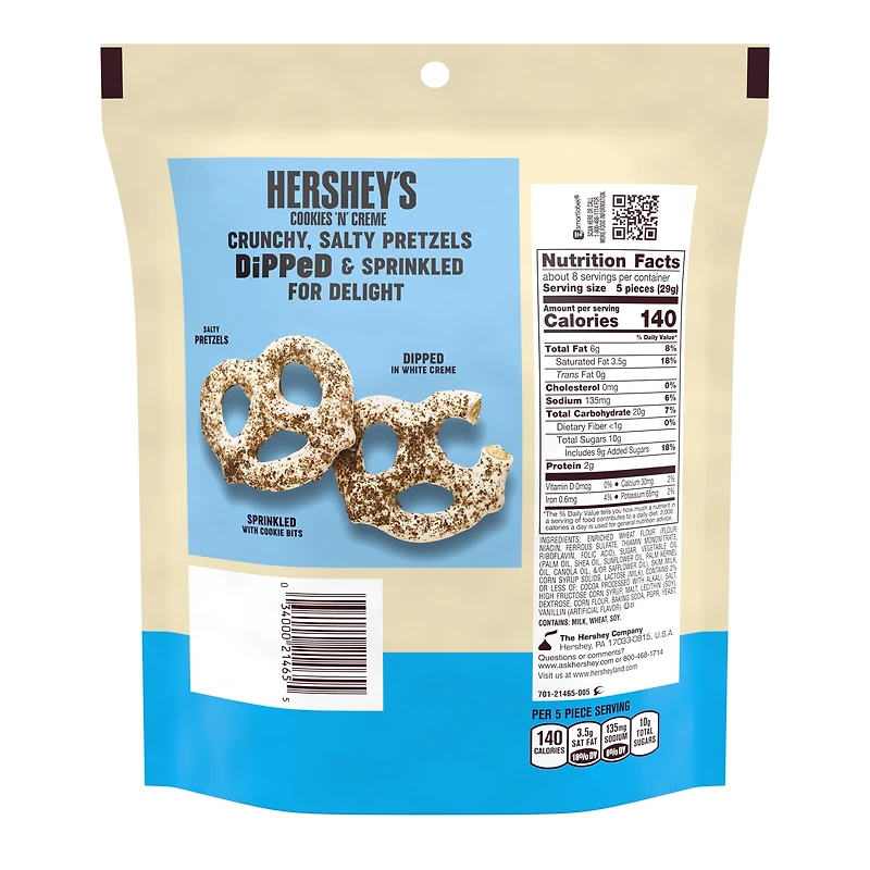 hershey's® cookies 'n' cream cookie bites 7.5oz