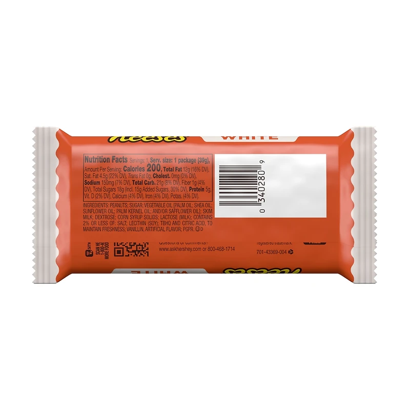 reese's® white peanut butter cups 1.39oz