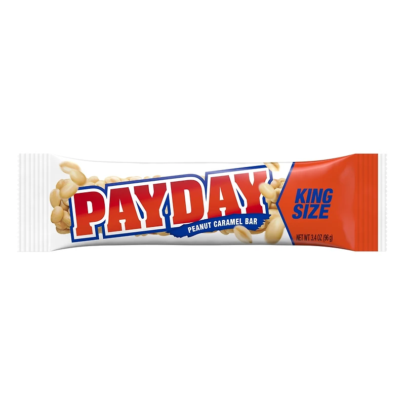 payday® king size candy bar 3.4oz