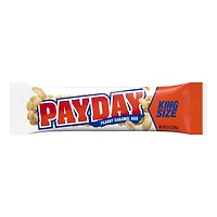 payday® king size candy bar 3.4oz