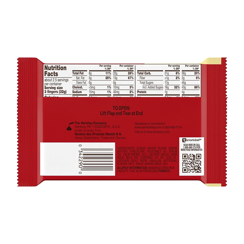 kit kat® king size candy bar 3oz