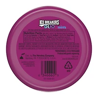 ice breakers® duo sugar-free mints 1.3oz