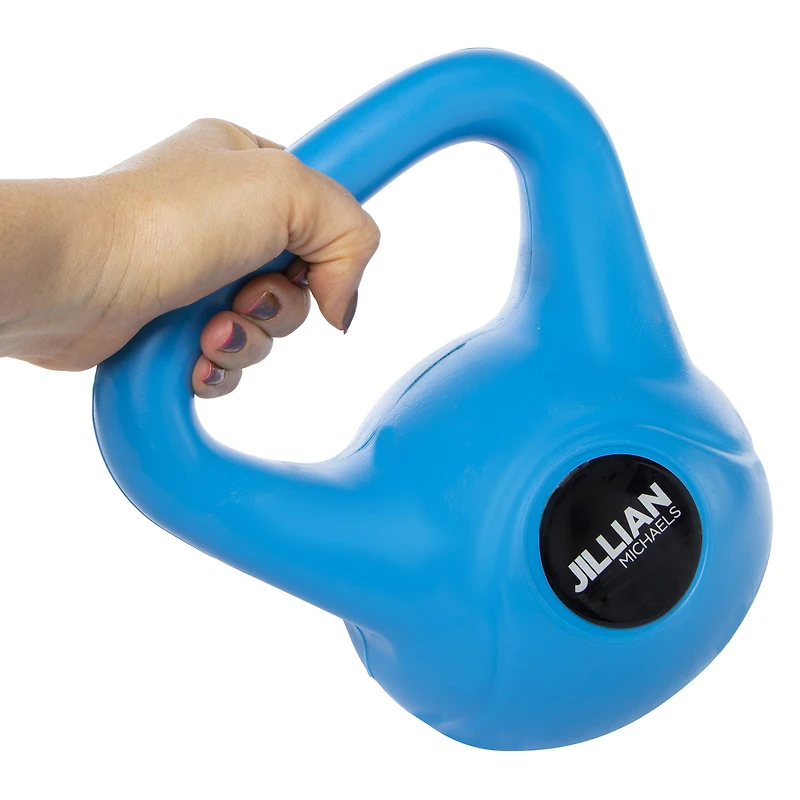 jillian michaels kettle bell weight, 8lb