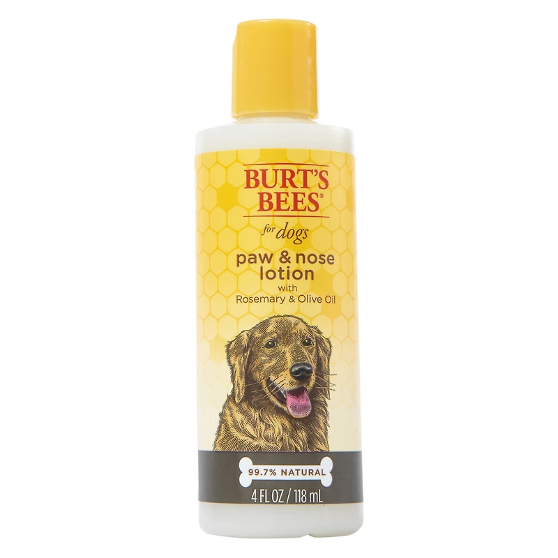 burt's bees® for dogs paw & nose lotion with rosemary & olive oil 4oz