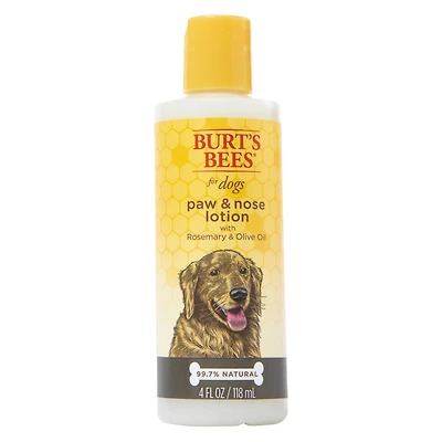 burt's bees® for dogs paw & nose lotion with rosemary & olive oil 4oz