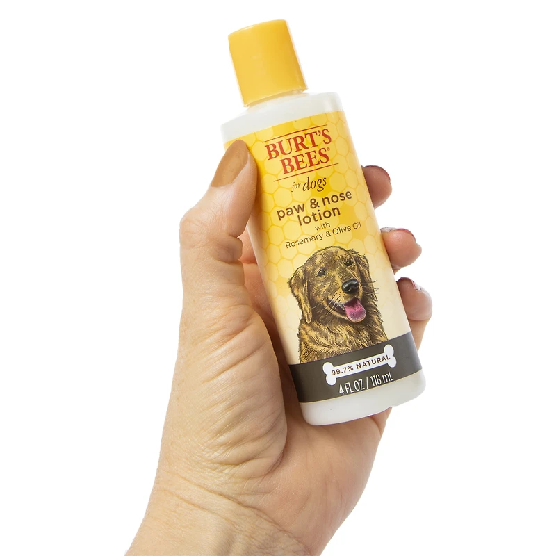 burt's bees® for dogs paw & nose lotion with rosemary & olive oil 4oz