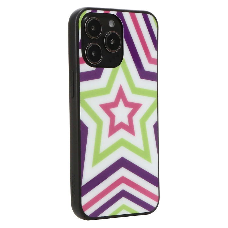 iPhone 13 Pro®/13® tempered glass phone case - stars
