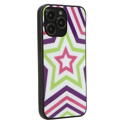 iPhone 13 Pro®/13® tempered glass phone case - stars