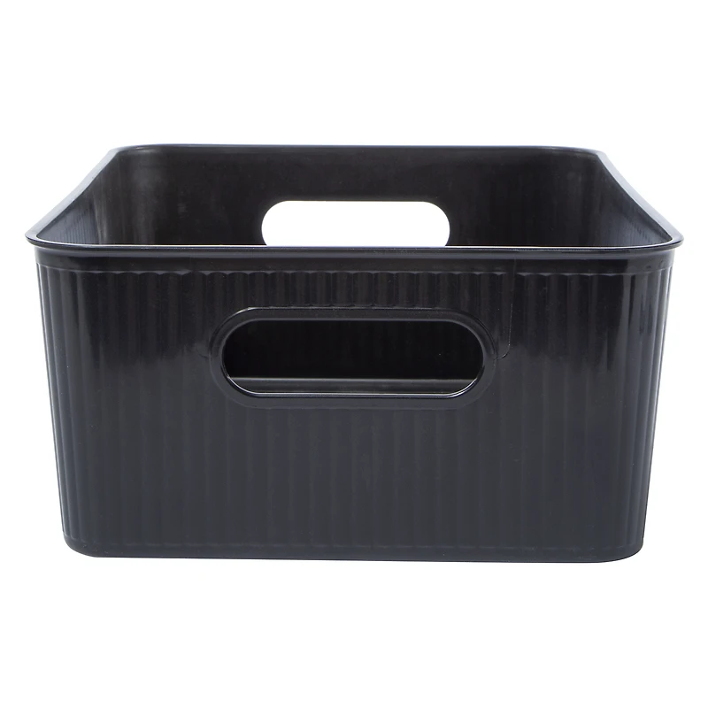 textured storage bin 10in x 7in
