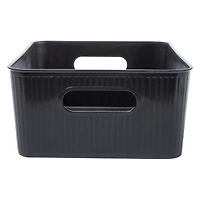 textured storage bin 10in x 7in