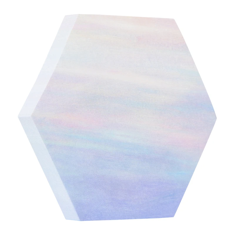 hexagon sticky notes 100 sheets