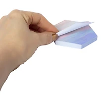 hexagon sticky notes 100 sheets