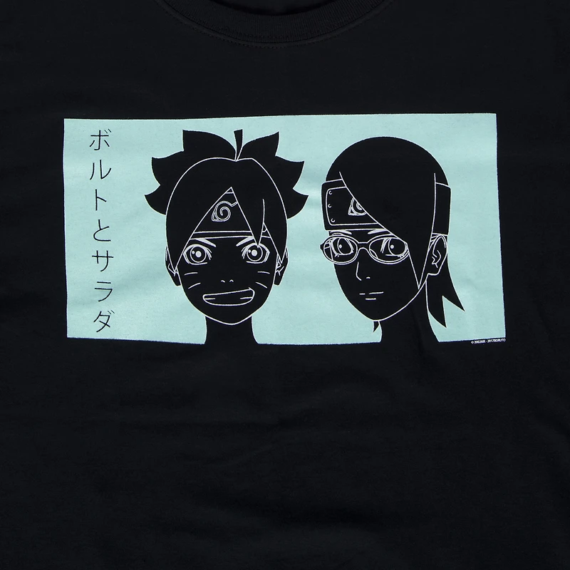 boruto & sarada naruto™ graphic tee
