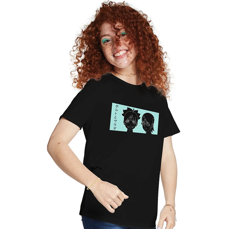 boruto & sarada naruto™ graphic tee