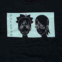 boruto & sarada naruto™ graphic tee