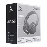 surface wireless bluetooth® headphones with mic