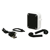 built-tough bluetooth® soundpods with charging case