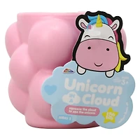 unicorn a cloud squish toy