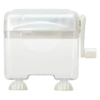 manual mini paper shredder for desktop 4.7in