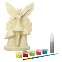 paint your own garden fairy craft kit