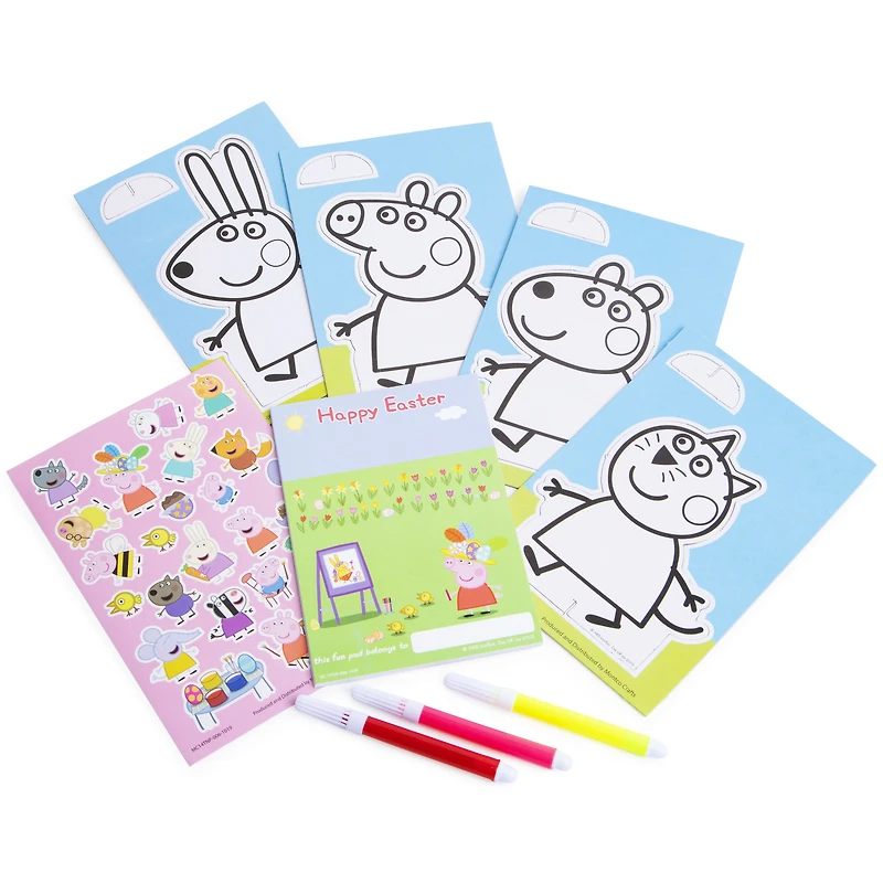 Peppa Pig™ Pop-Outz! Easter Take-N-Play Activity Kit