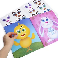 Funny Faces Easter Sticker Book