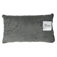 corduroy body pillow 20in x 12in