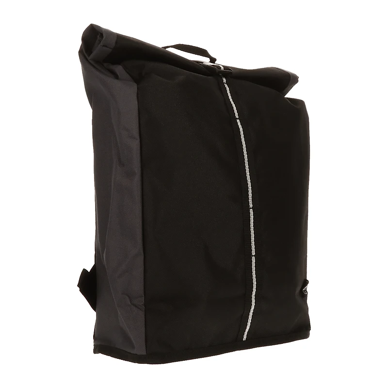 blue roll top backpack 20.8in