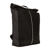 blue roll top backpack 20.8in