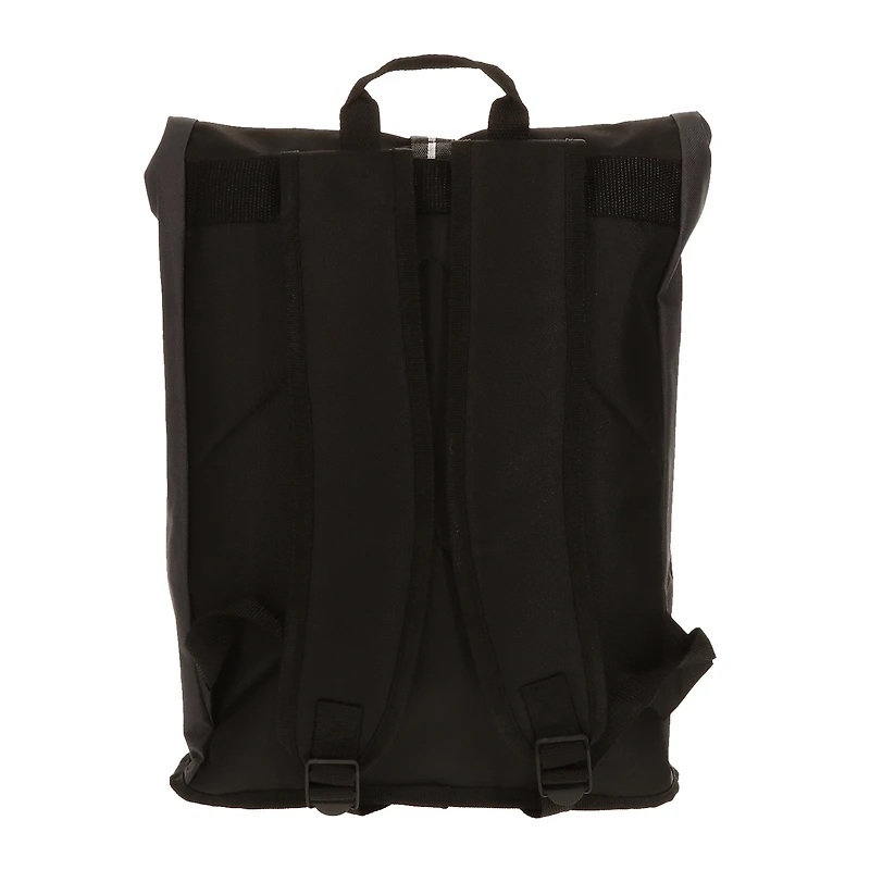 blue roll top backpack 20.8in