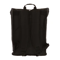 blue roll top backpack 20.8in