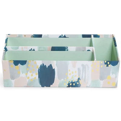 trendy desktop organizer 12in x 5in