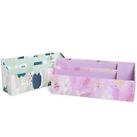 trendy desktop organizer 12in x 5in