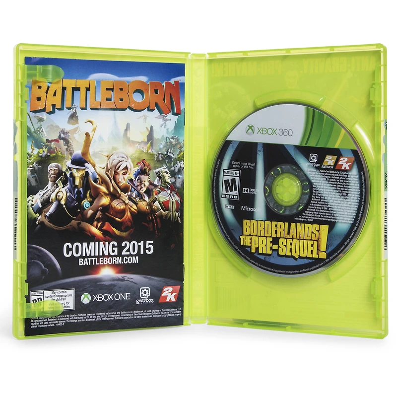 Xbox 360™ Borderlands The Pre-Sequel Video Game