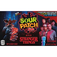 stranger things™ sour patch kids® candy 3.5oz