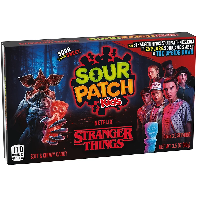 stranger things™ sour patch kids® candy 3.5oz