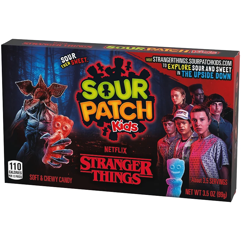 stranger things™ sour patch kids® candy 3.5oz
