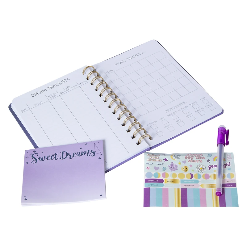 DIY positivity stationery set