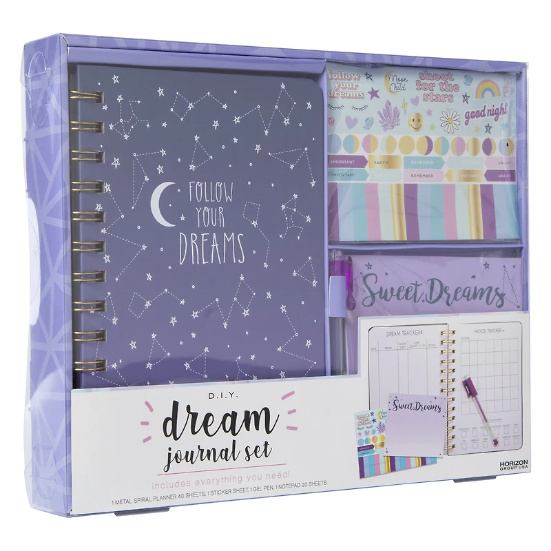 DIY positivity stationery set